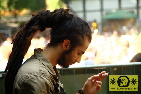 Brimstone and Fire (D) with Outernational Sound 13. Reggae Jam Festival - Bersenbrueck 12. August 2007 (16).JPG